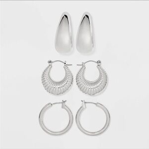 Nickel Free Earring Set